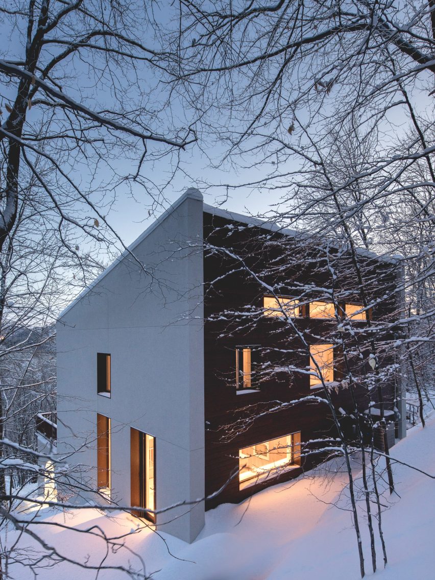 Re�sidence Maribou by Alain Carle Architecte